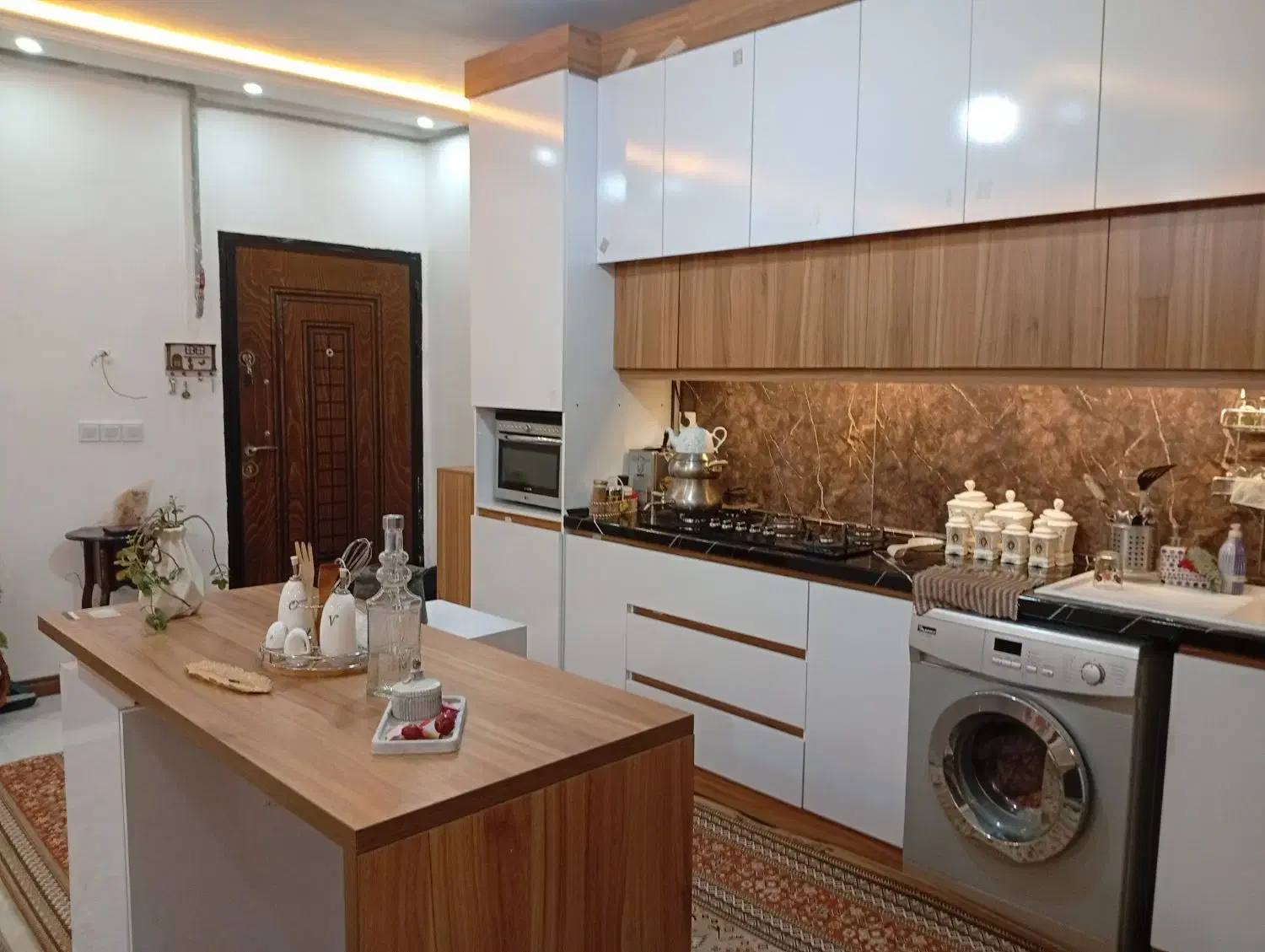 آپارتمان 90متری دو خواب نوساز بین چراغچی 1و3|فروش آپارتمان|مشهد, بهمن|دیوار