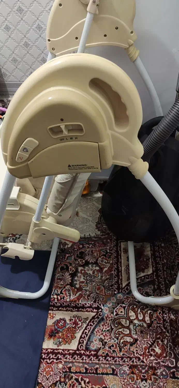 صندلی غذای کودک|تخت و صندلی بچه|قم, نیروگاه|دیوار