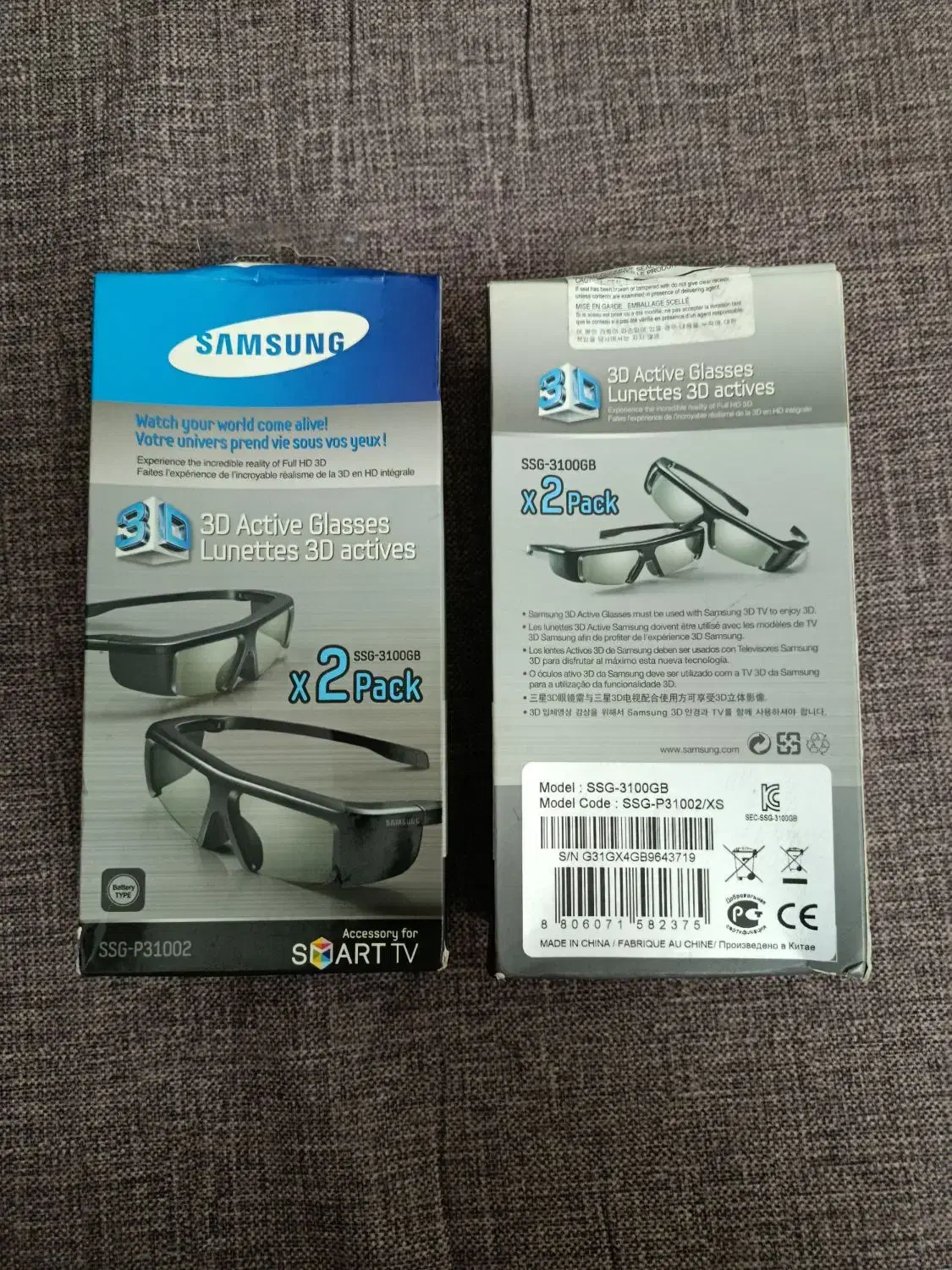 عینک سه بعدی سامسونگ|صوتی و تصویری|تهران, جیحون|دیوار