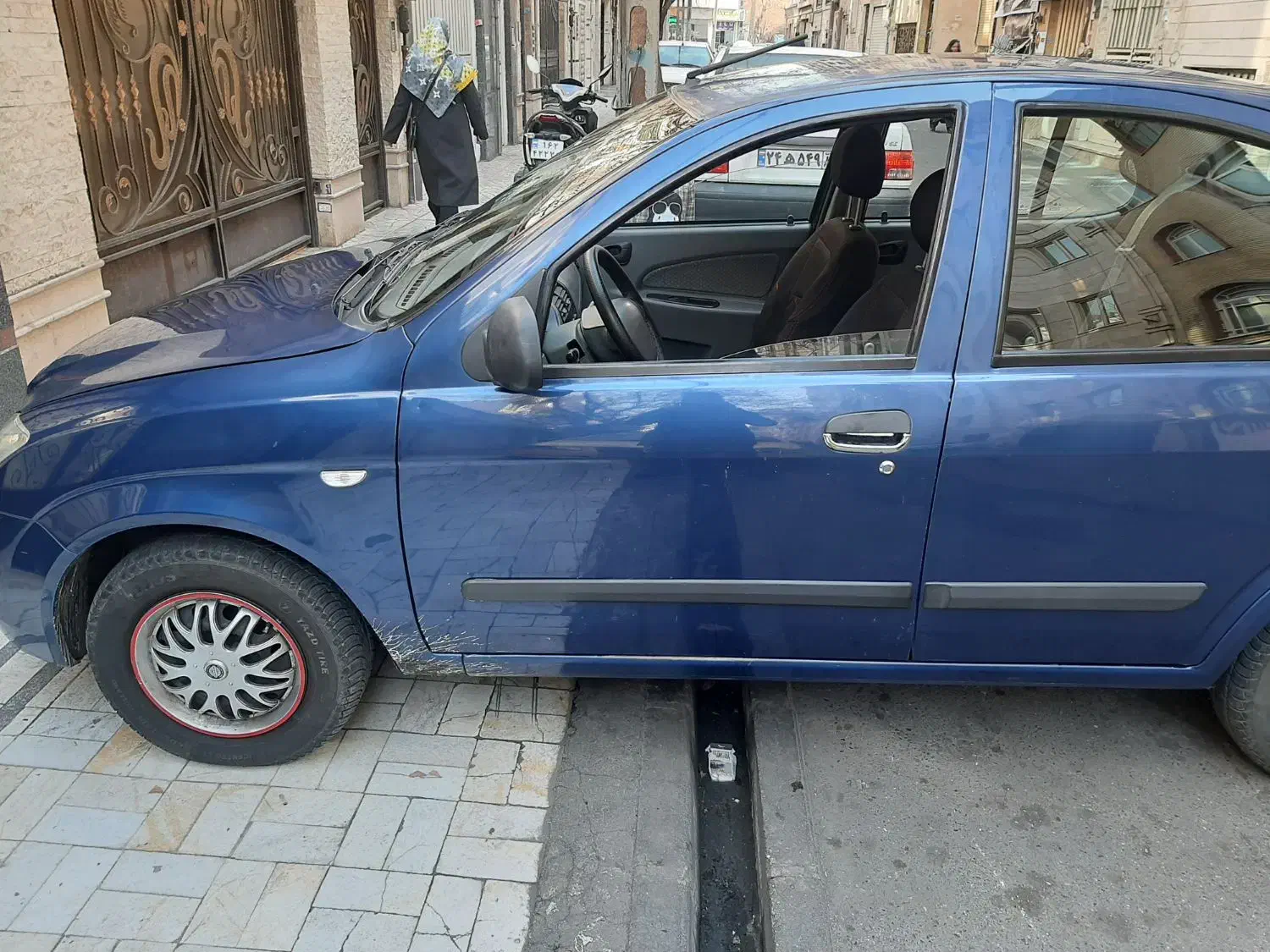 تیبا مدل ۹۲ بدون رنگ|خودرو سواری و وانت|تهران, ائمه اطهار|دیوار