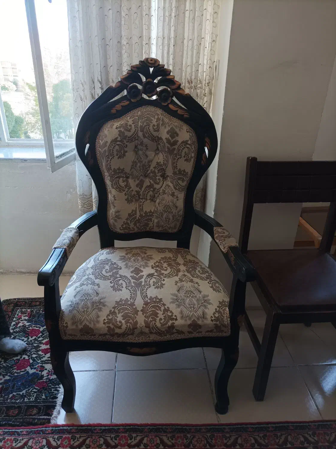 مبل نه نفره سلطنتی|مبلمان خانگی و میز عسلی|سنندج, |دیوار