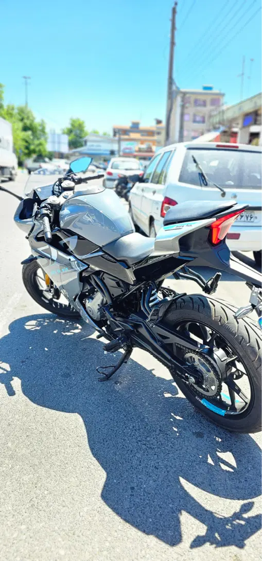 cf250 sr|موتورسیکلت|بندر انزلی, آخرخط|دیوار