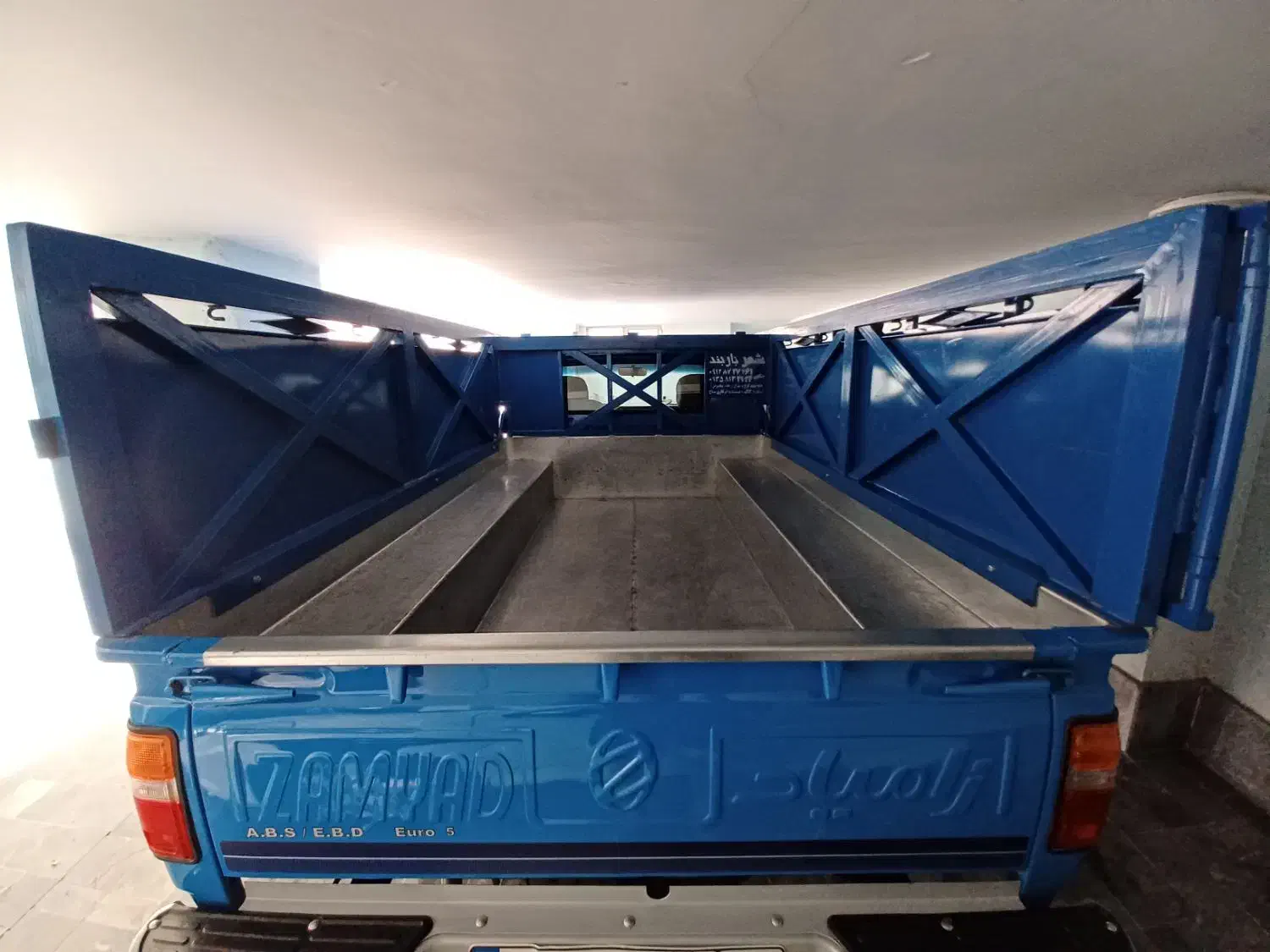 وانت نیسان تکسوز بنزینی|خودرو سواری و وانت|تهران, شمس‌آباد|دیوار