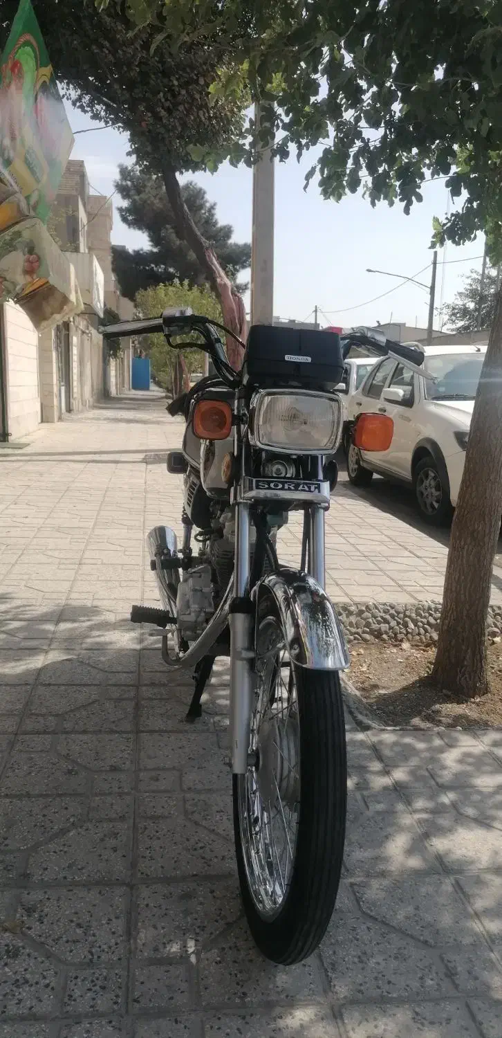 هوندا 125 سرعت|موتورسیکلت|فردیس, شهرک هفده شهریور|دیوار