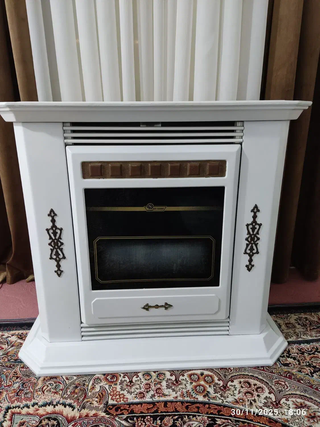 بخاری شومینه ای|بخاری، هیتر، شومینه|ورامین, ورامین|دیوار