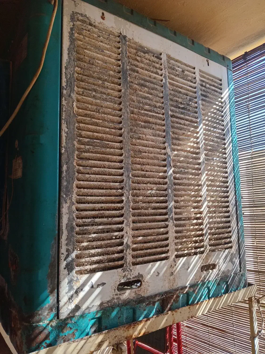 کولر ابی ۵۵۰۰|کولر آبی|پرند, فاز ۶|دیوار