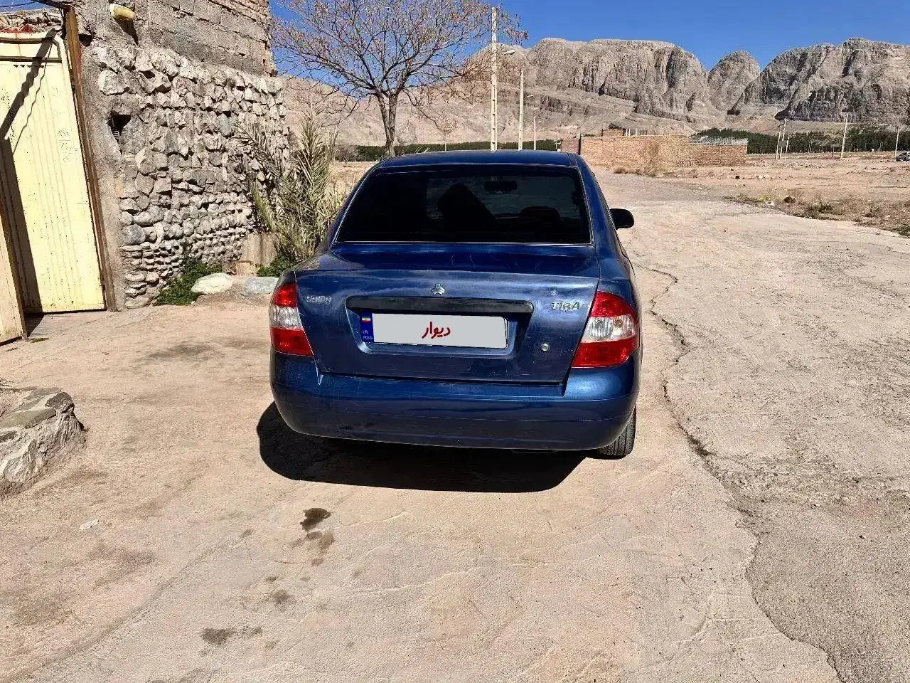 تیبا آبی|خودرو سواری و وانت|کرمان, |دیوار