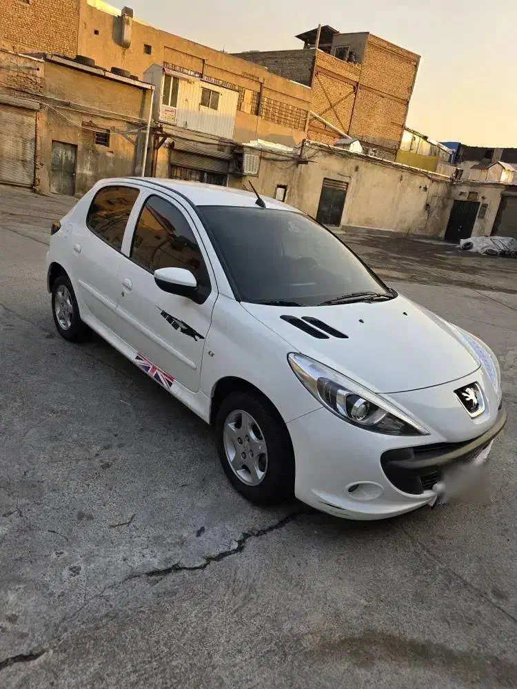 ۲۰۷مدل ۱۴۰۰ دنده سقف فلز|خودرو سواری و وانت|تهران, دژکام|دیوار