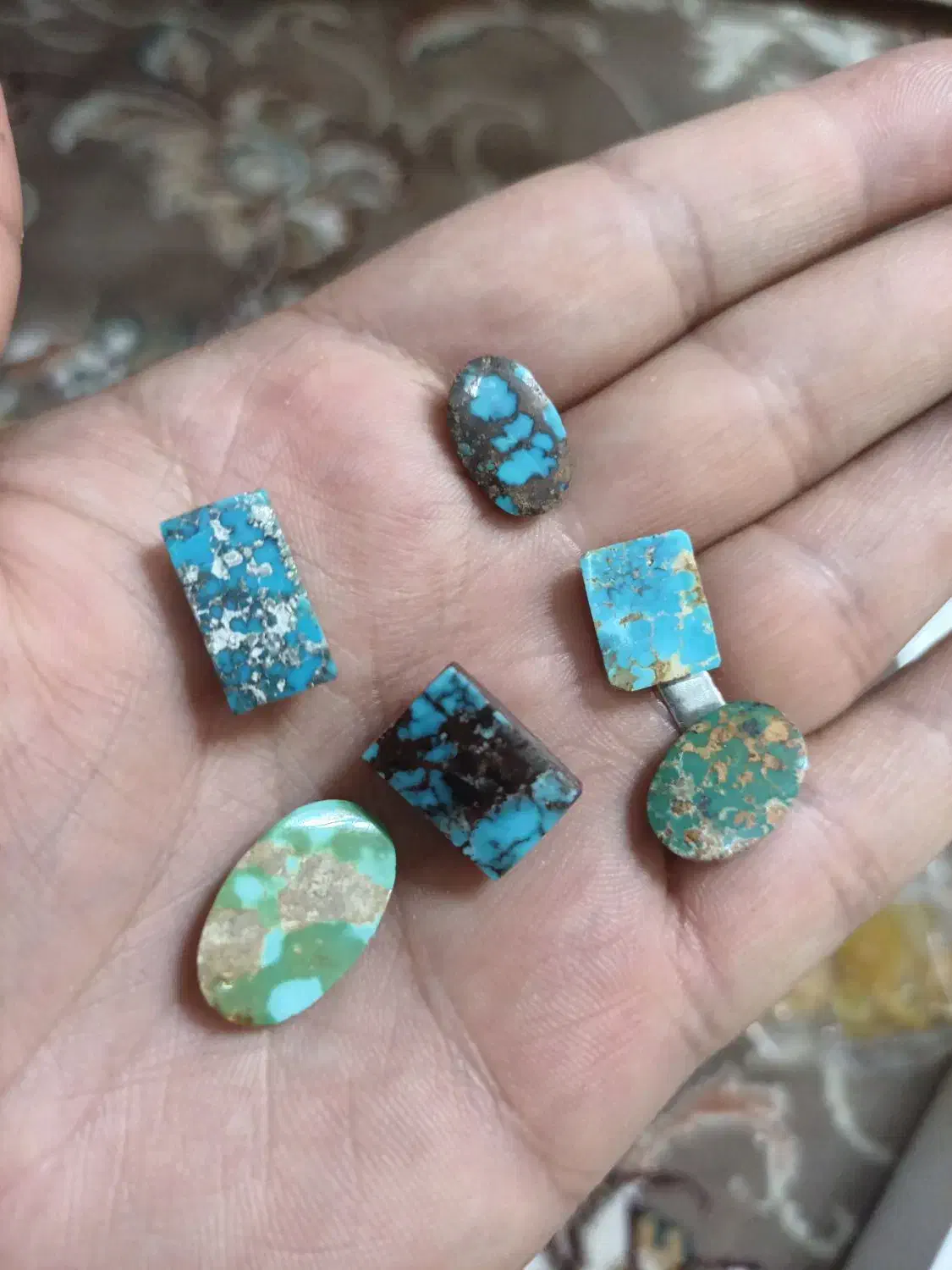 فیروزه|جواهرات|تفت, |دیوار