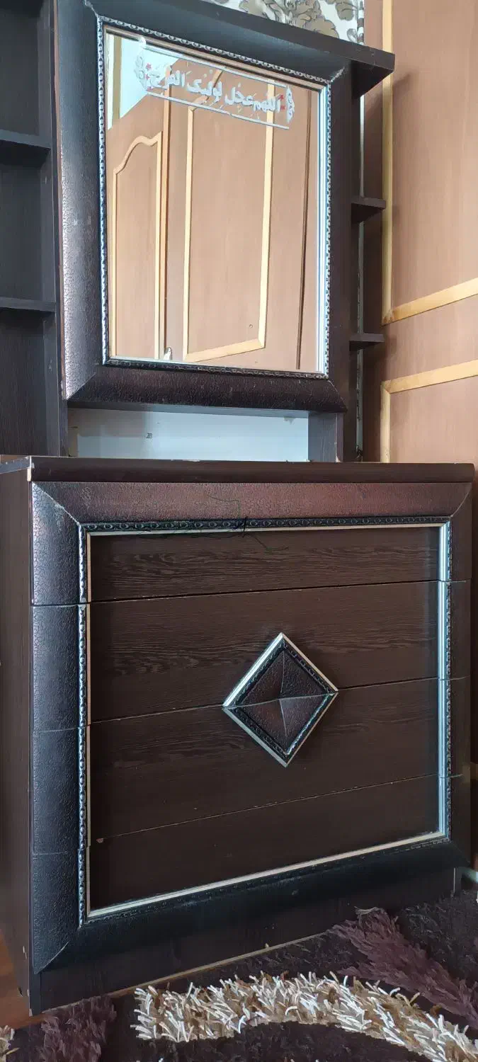 میز آرایش|تخت و سرویس خواب|خرمآباد, |دیوار