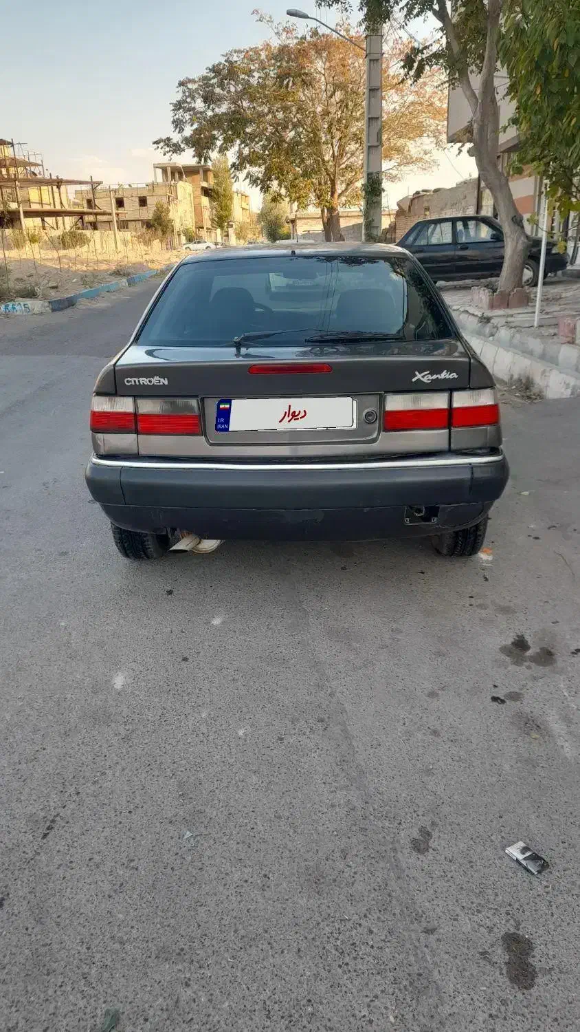 زانتیا مدل ۸۵|خودرو سواری و وانت|تبریز, |دیوار