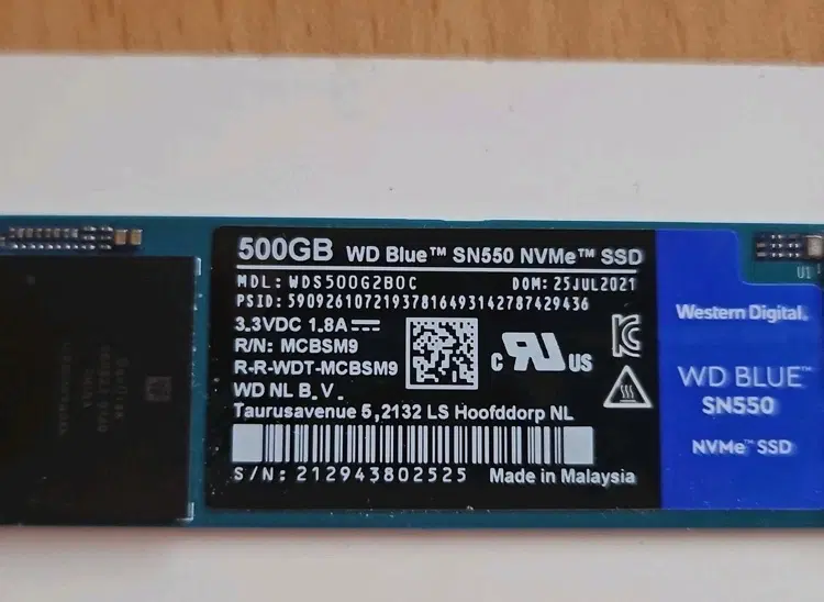 m2 500 gb ssd wd|قطعات و لوازم جانبی رایانه|فردیس, فردیس|دیوار