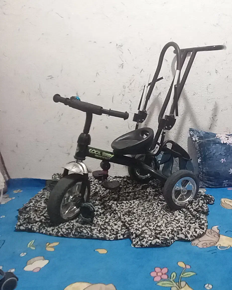 سه چرخه|دوچرخه، اسکیت، اسکوتر|مشکیندشت, |دیوار