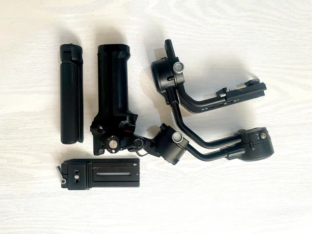 گیمبال دوربین دی جی آی DJI RSC 2 Gimbal Stabilizer|دوربین عکاسی و فیلم‌برداری|گرگان, |دیوار