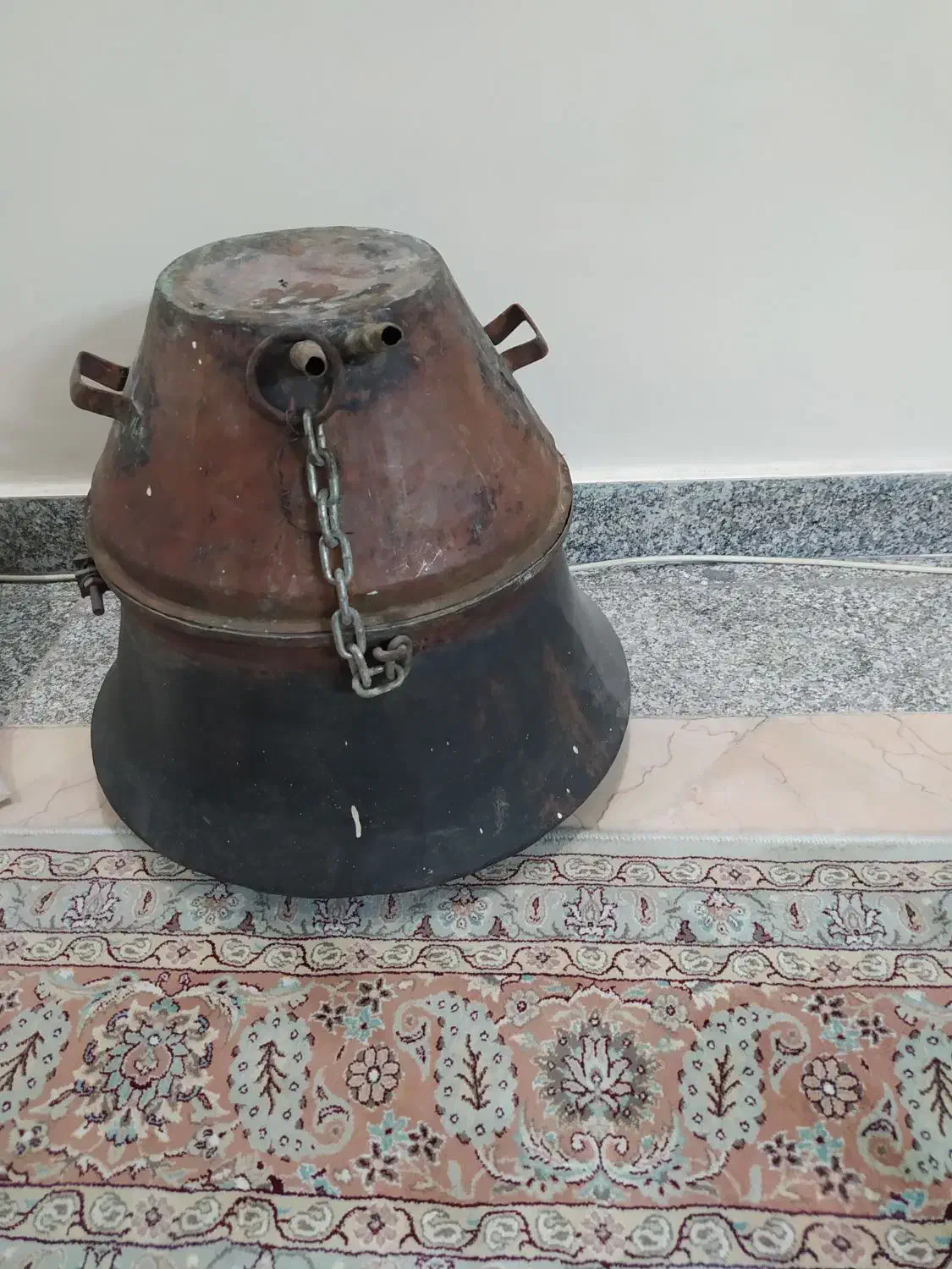 دیگ مسی|کلکسیون اشیاء عتیقه|تهران, شمسآباد|دیوار