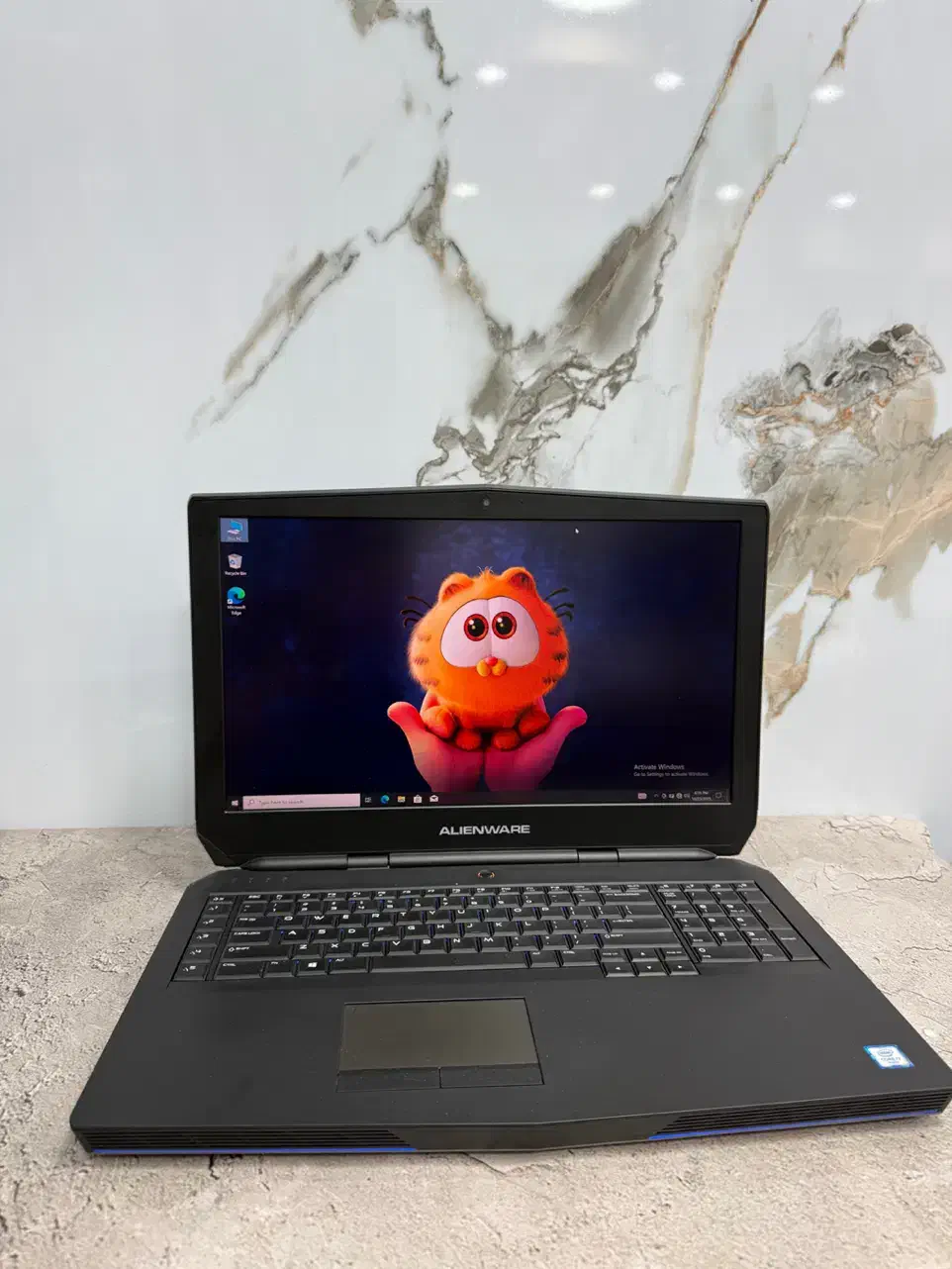 لپتاپ قدرتمند Alienware  گیمینگ با صفحه نمایش 4k|رایانه همراه|اهواز, طالقانی|دیوار
