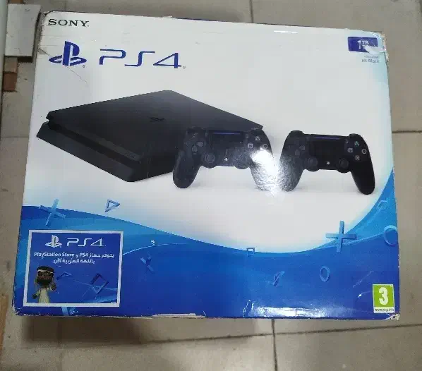 اسلیم یک ترابایت ps4|کنسول، بازی ویدئویی و آنلاین|بندر ماهشهر, |دیوار