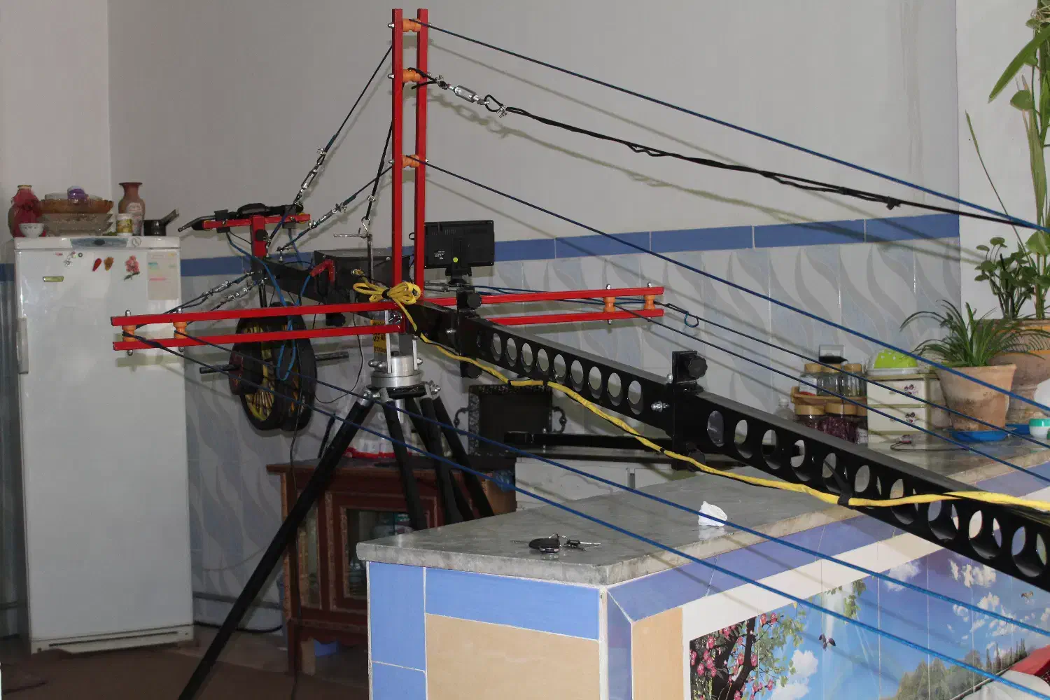 کرین 7متری|دوربین عکاسی و فیلمبرداری|میاندوآب, |دیوار