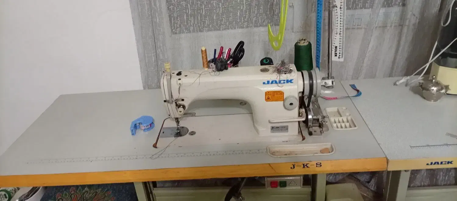 چرخ خیاطی صنعتی   راسته دوز و پنج نخ|چرخ خیاطی و ریسندگی|فردیس, شهرک راه آهن|دیوار