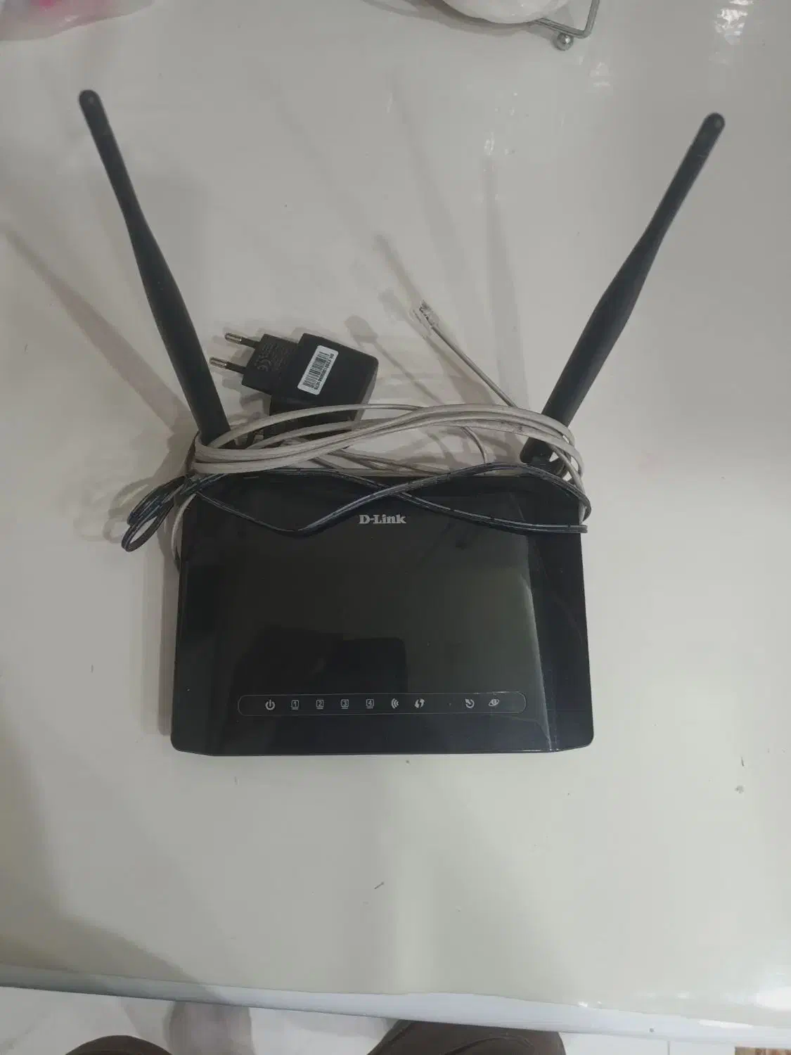 مودم چهارپورته ADSL مارک Dilink|مودم و تجهیزات شبکه|بروجرد, |دیوار