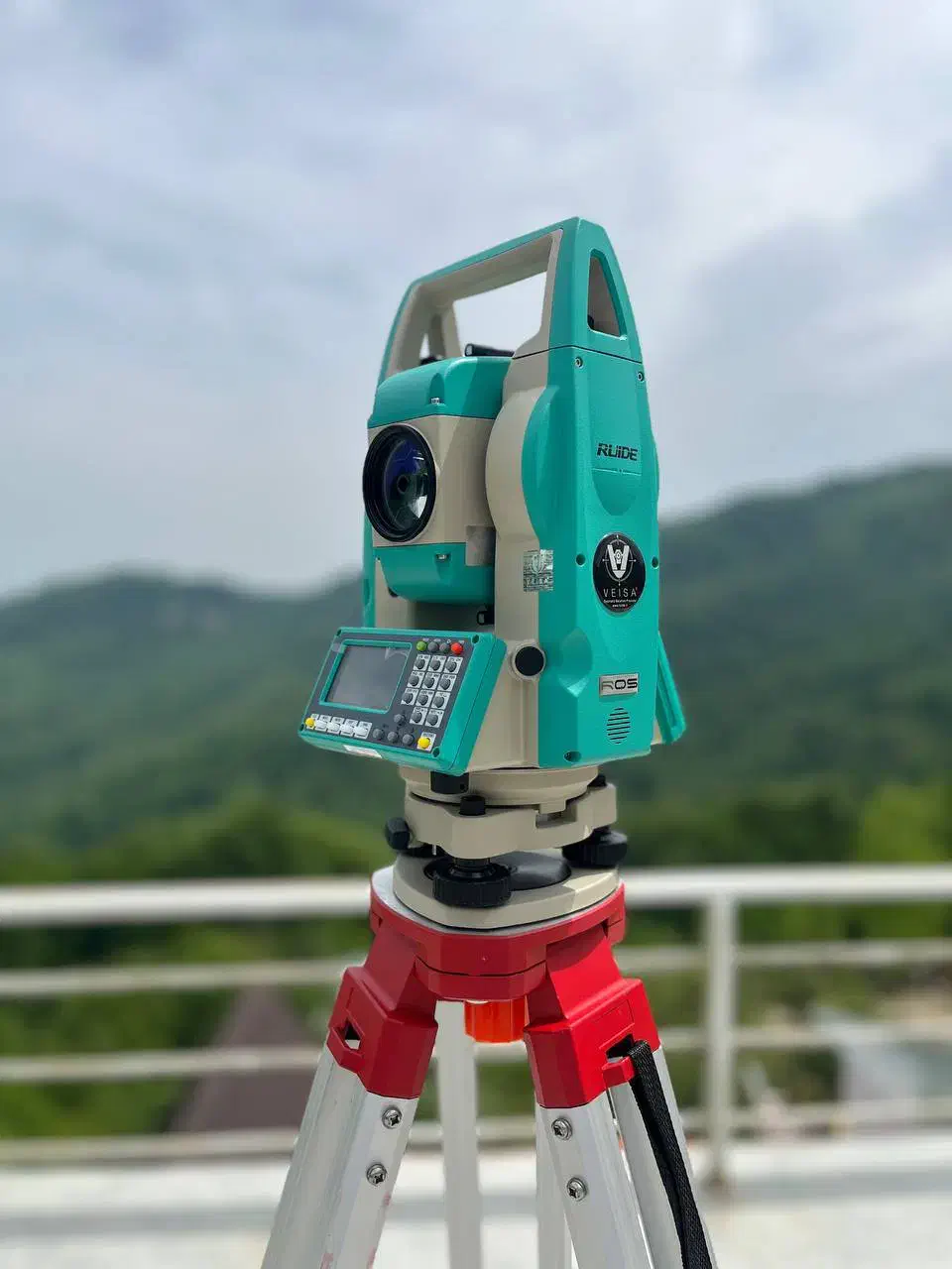 دوربین نقشه برداری توتال استیشن مدل RQS لیزری|ابزارآلات|بابل, |دیوار