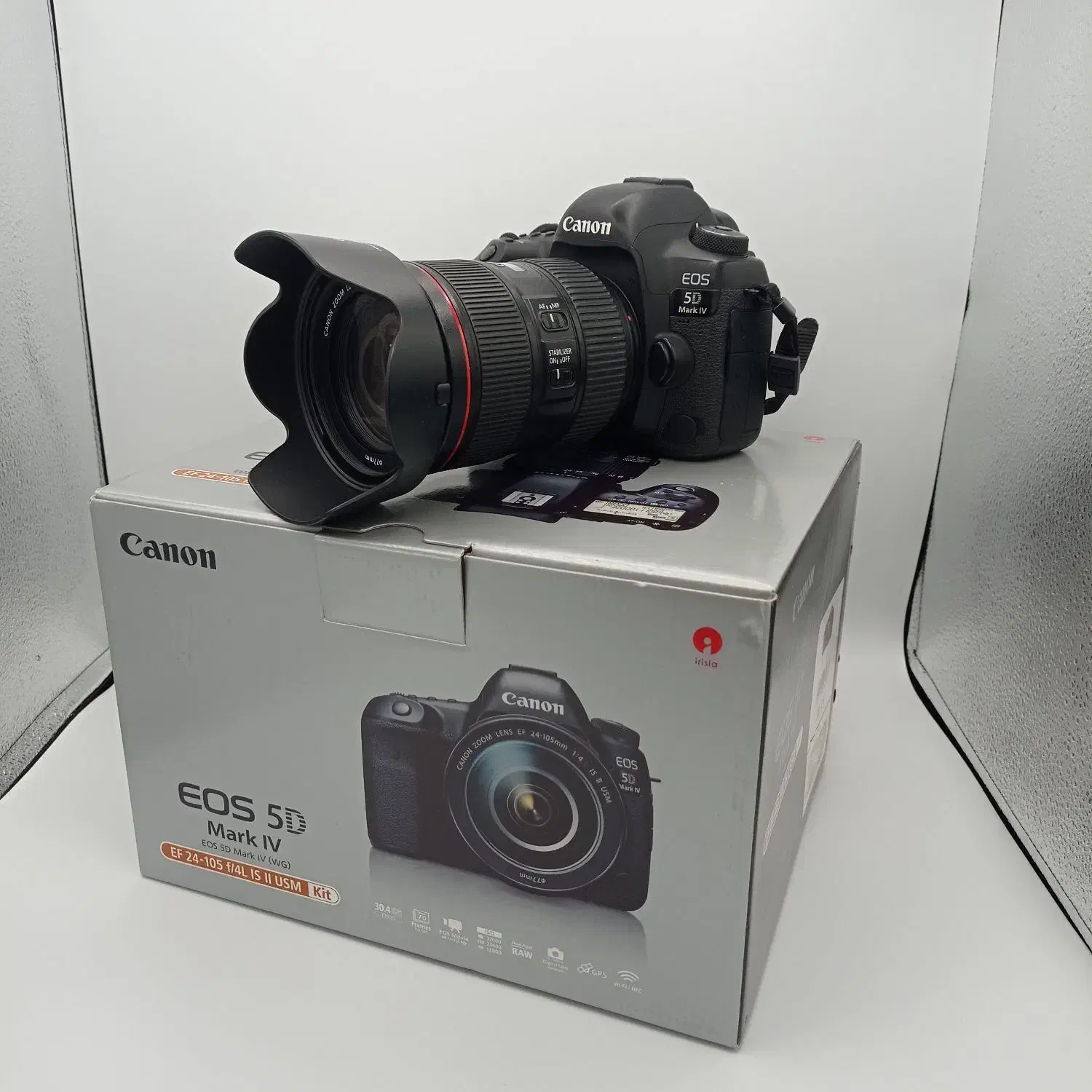 کانن 5D کیت کامل با لنز ۲۴-۱۰۵ و 6D کیت کامل|دوربین عکاسی و فیلمبرداری|تهران, آرژانتین|دیوار