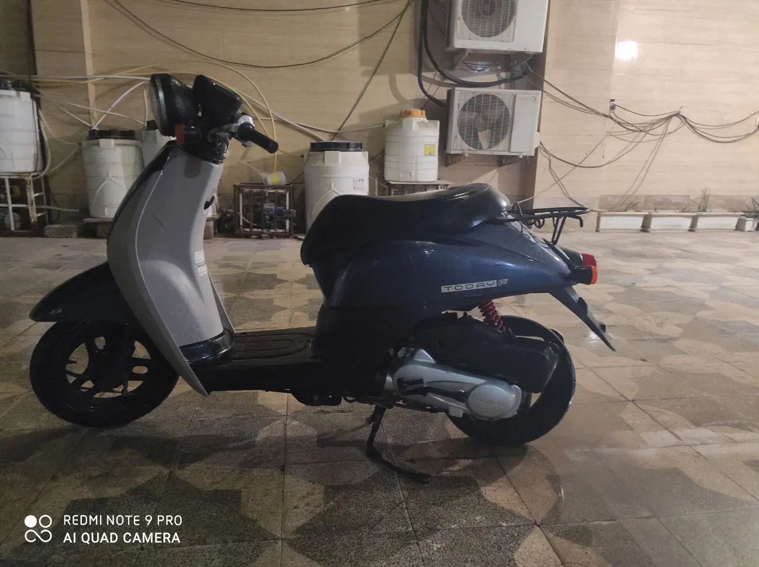 هوندا تودی اف|موتورسیکلت|قشم, |دیوار