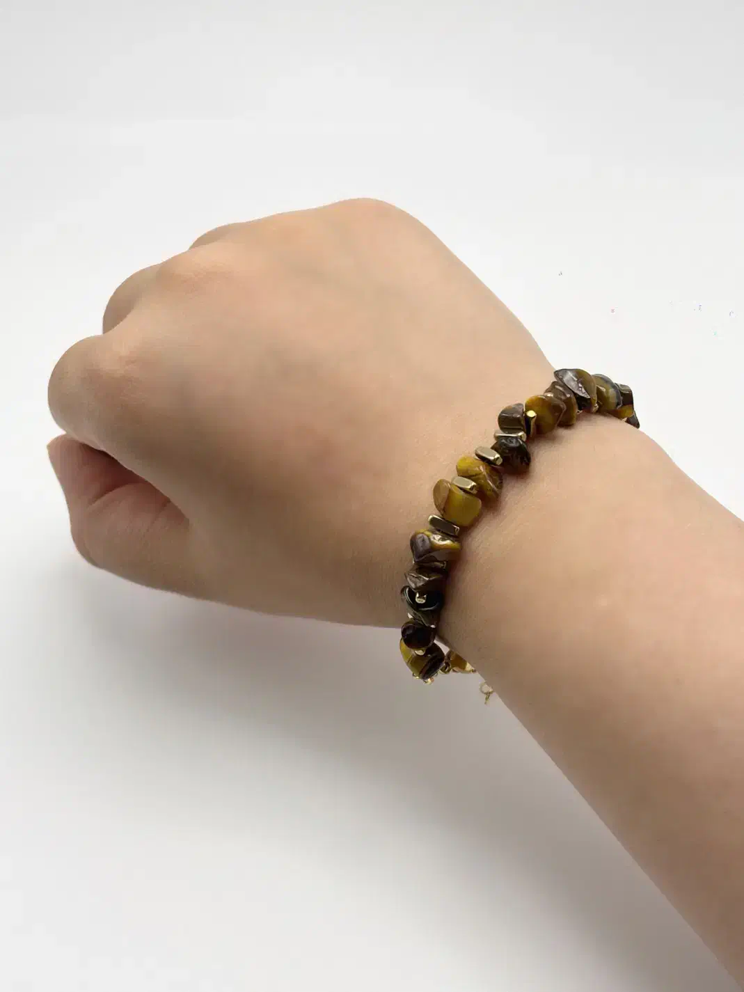 دستبند سنگ چشم ببر اصل|جواهرات|کرج, شهرک بنفشه|دیوار