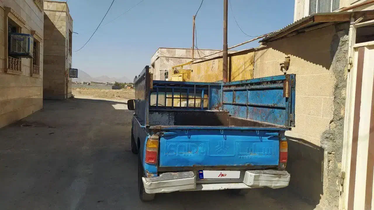 نیسان مدل ۷۶|خودرو سواری و وانت|اراک, |دیوار