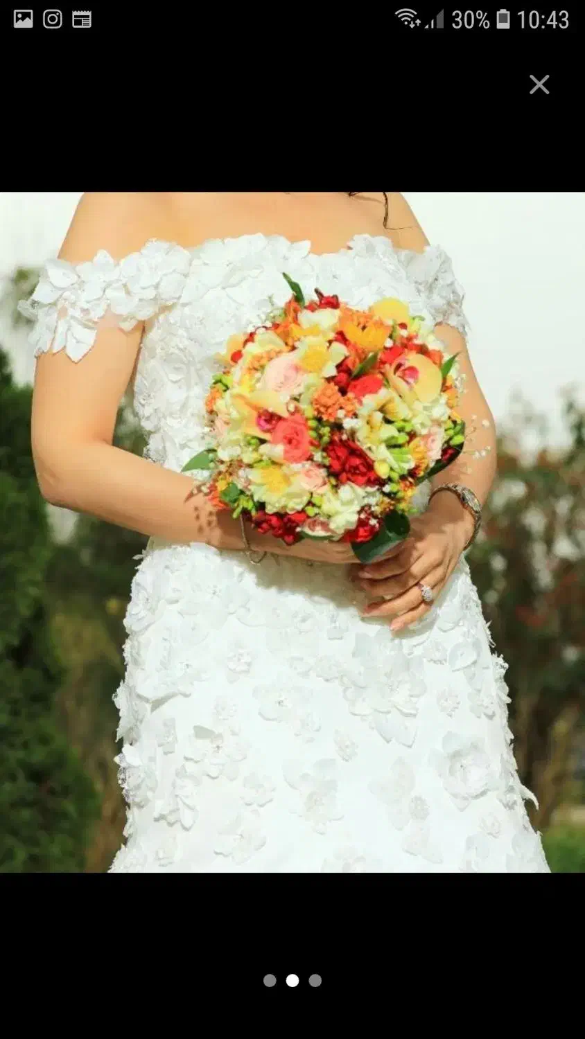 لباس عروسی و یا عقد|لباس|رشت, صفاری|دیوار