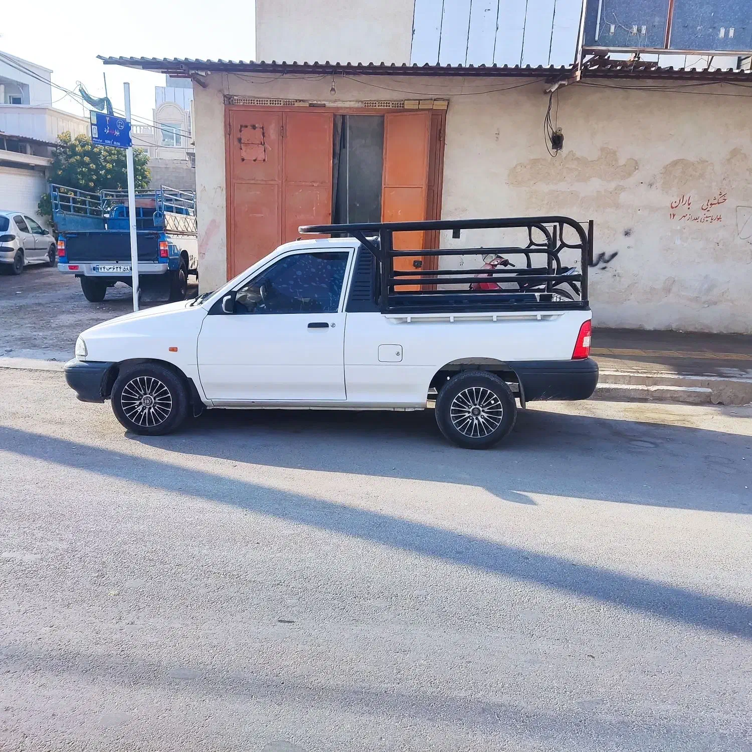 پراید وانت ۴۰۲|خودرو سواری و وانت|بوشهر, |دیوار