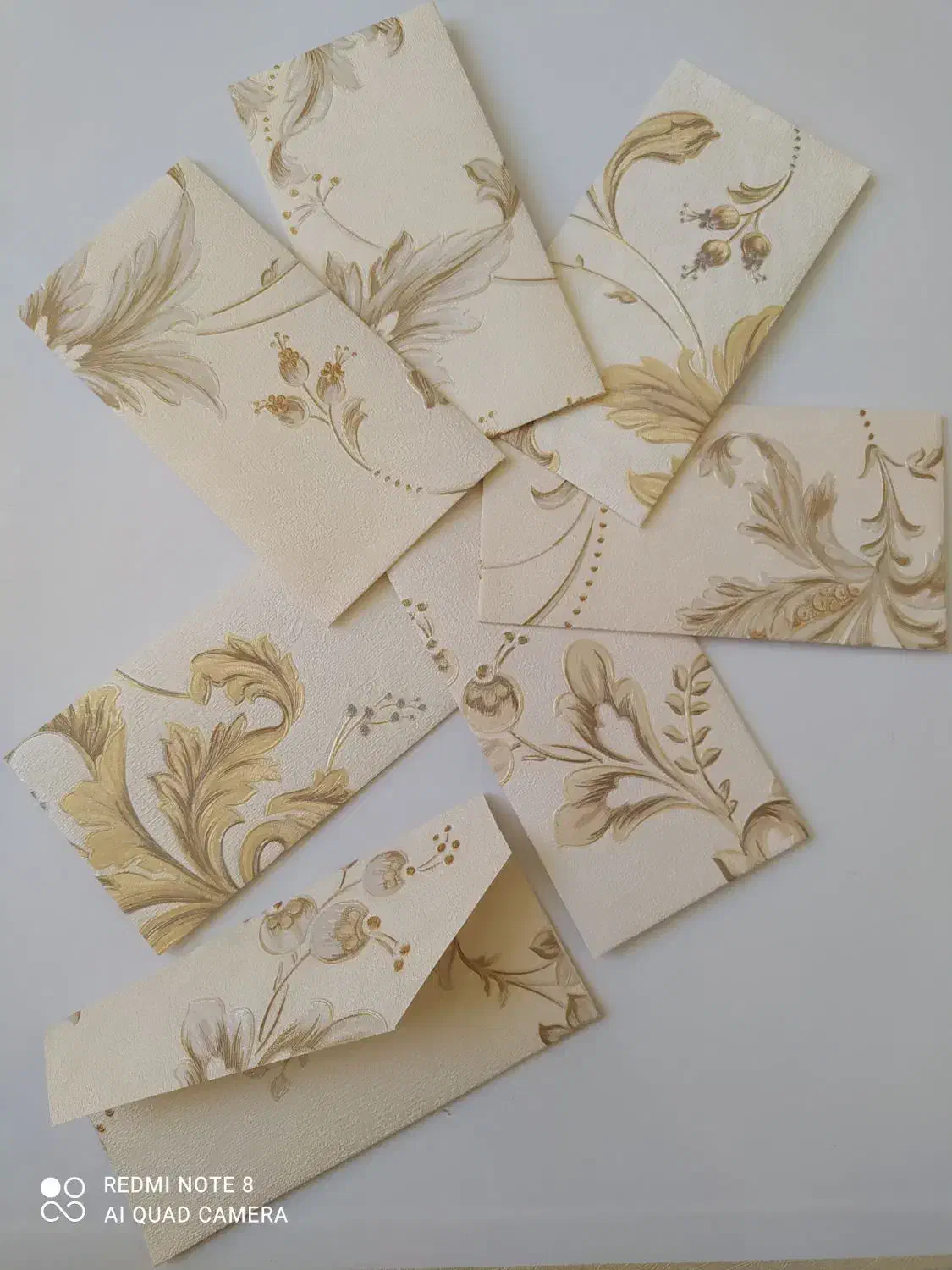 پاکت پول و سکه زیبا و شیک دربسته ها۱۰۰تایی|لوازم التحریر|زنجان, |دیوار