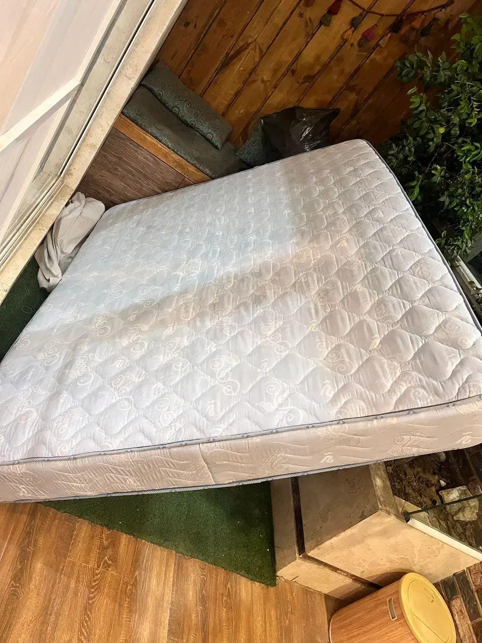 تشک تخت ۲ نفره|تشک تختخواب|بجنورد, |دیوار