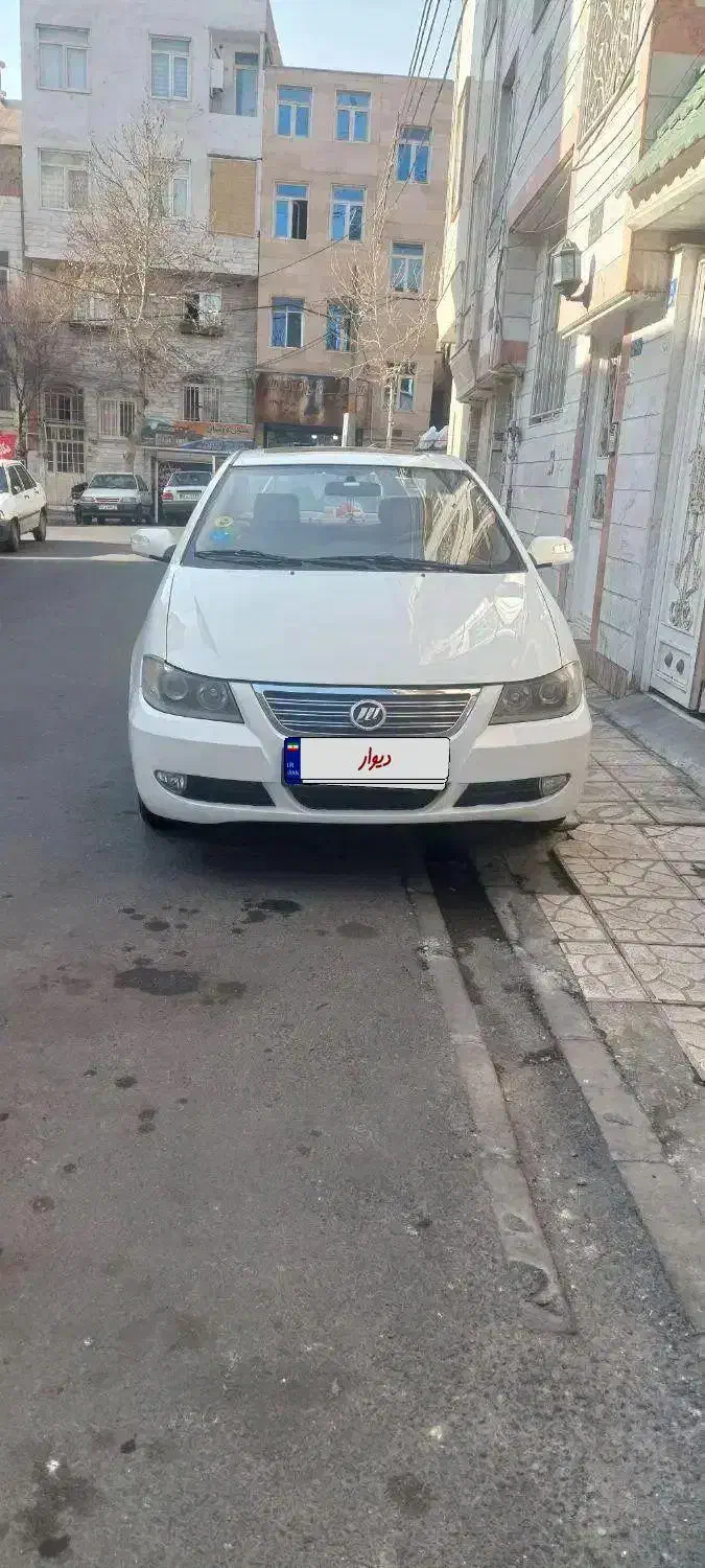 لیفان ۶۲۰ مدل ۱۸۰۰cc|خودرو سواری و وانت|تهران, خاک سفید|دیوار