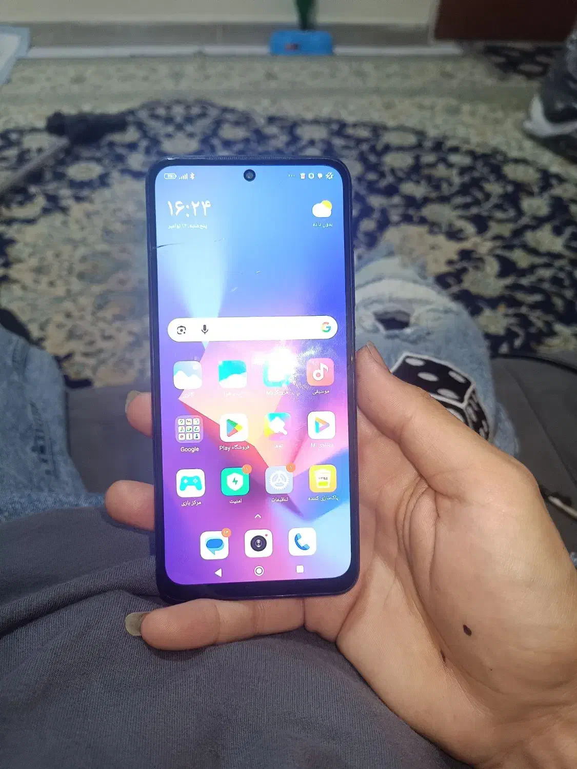 شیایومی نوت s12|موبایل|تهران, وصفنارد|دیوار