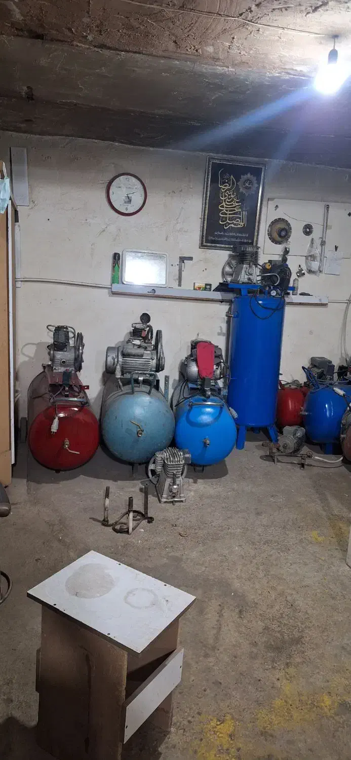 پمپ باد ۲۵۰ لیتری|خدمات پیشه و مهارت|سبزوار, شهرک صنعتی فرودگاه|دیوار