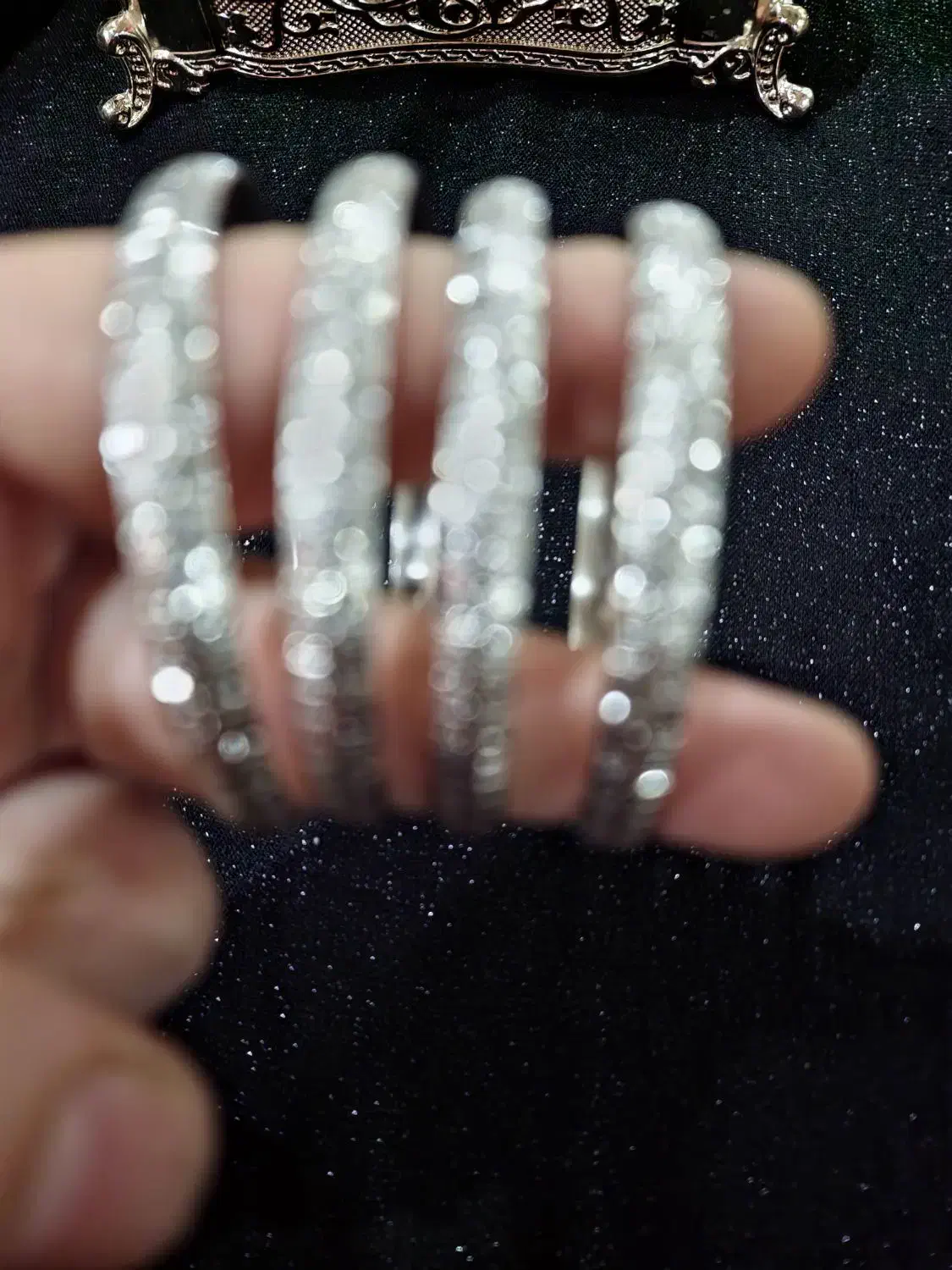 ۴ عدد النگو نقره ، سایز ۳ در حد نو|جواهرات|تهران, فرودگاه مهرآباد|دیوار