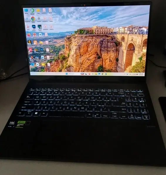لپ تاپ Asus vivobook Pro Q533|رایانه همراه|تهران, شهرک آزمایش|دیوار