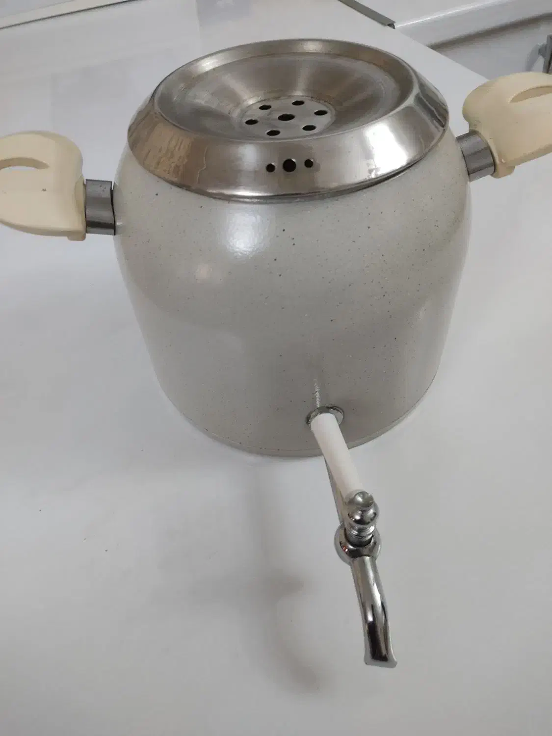 کتری سنگین|قوری، کتری، قهوه‌ساز دستی|کرمانشاه, |دیوار