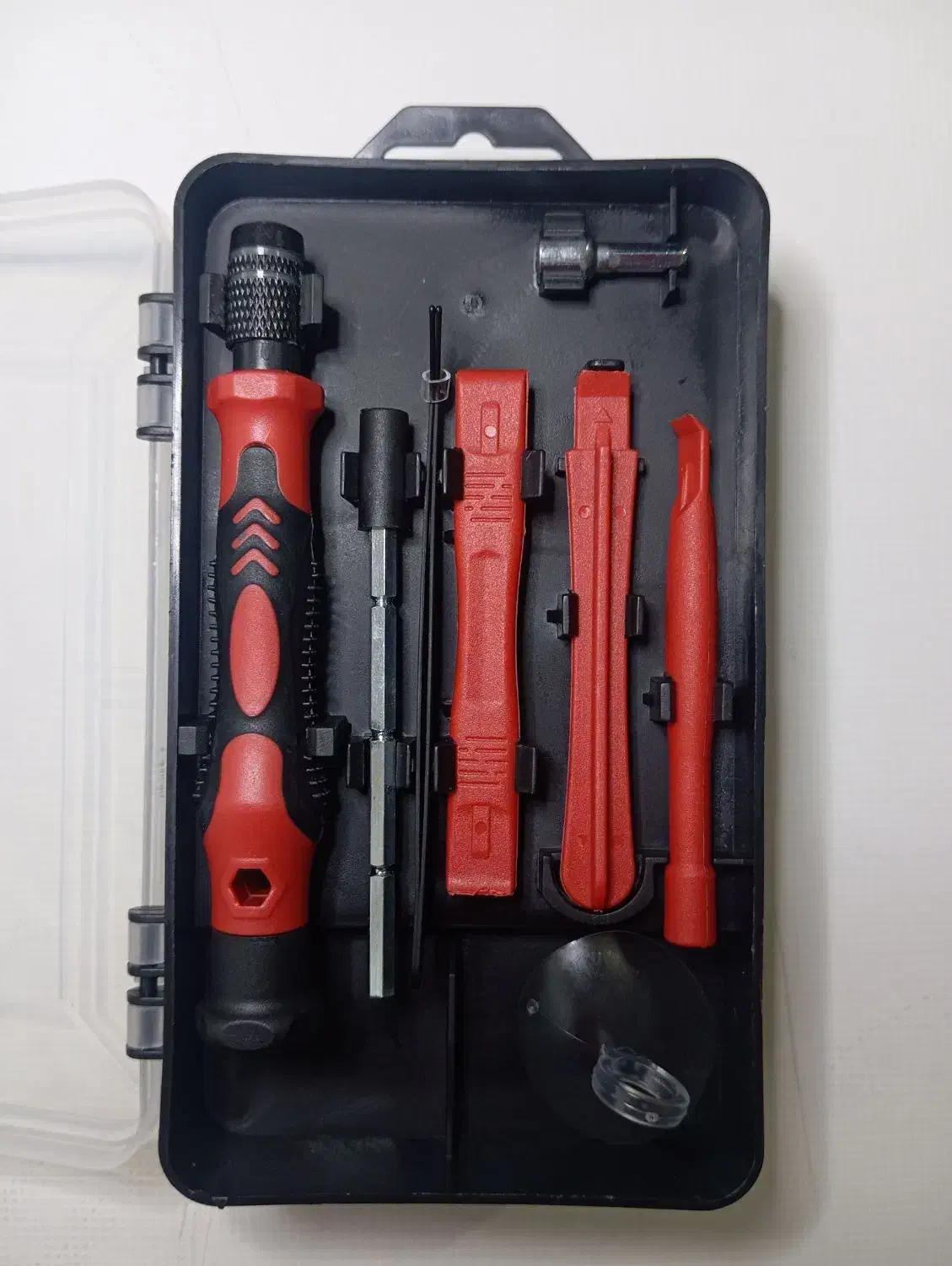 باکس پیچ‌گوشتی 115 پارچه|ابزارآلات|قم, نخودی|دیوار