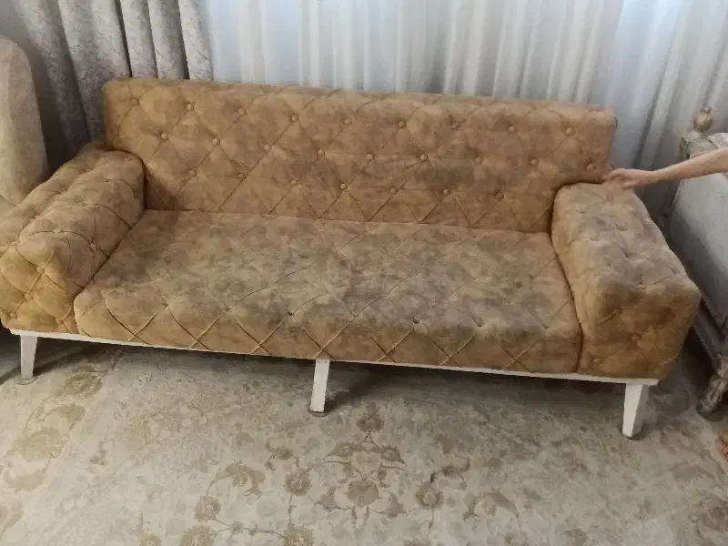 مبل نیم ست|مبلمان خانگی و میز عسلی|اصفهان, خانه اصفهان|دیوار