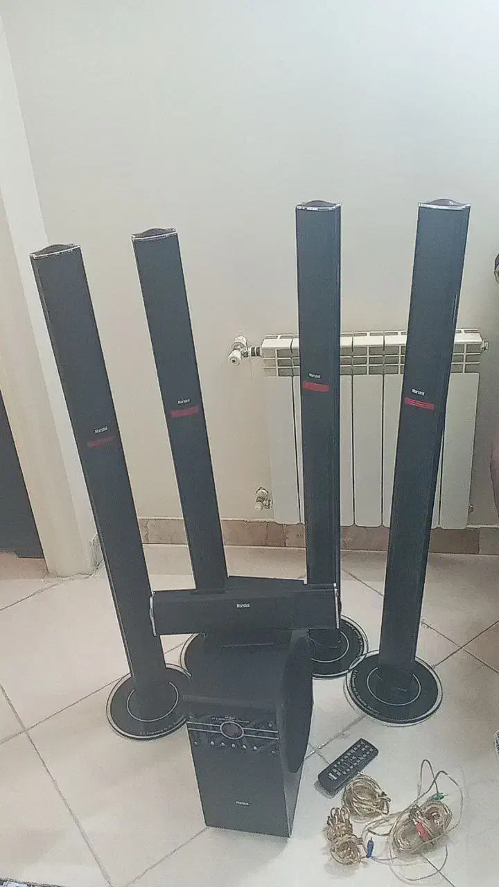 سینما خانواده مارشال|سیستم صوتی خانگی|تهران, مسعودیه|دیوار