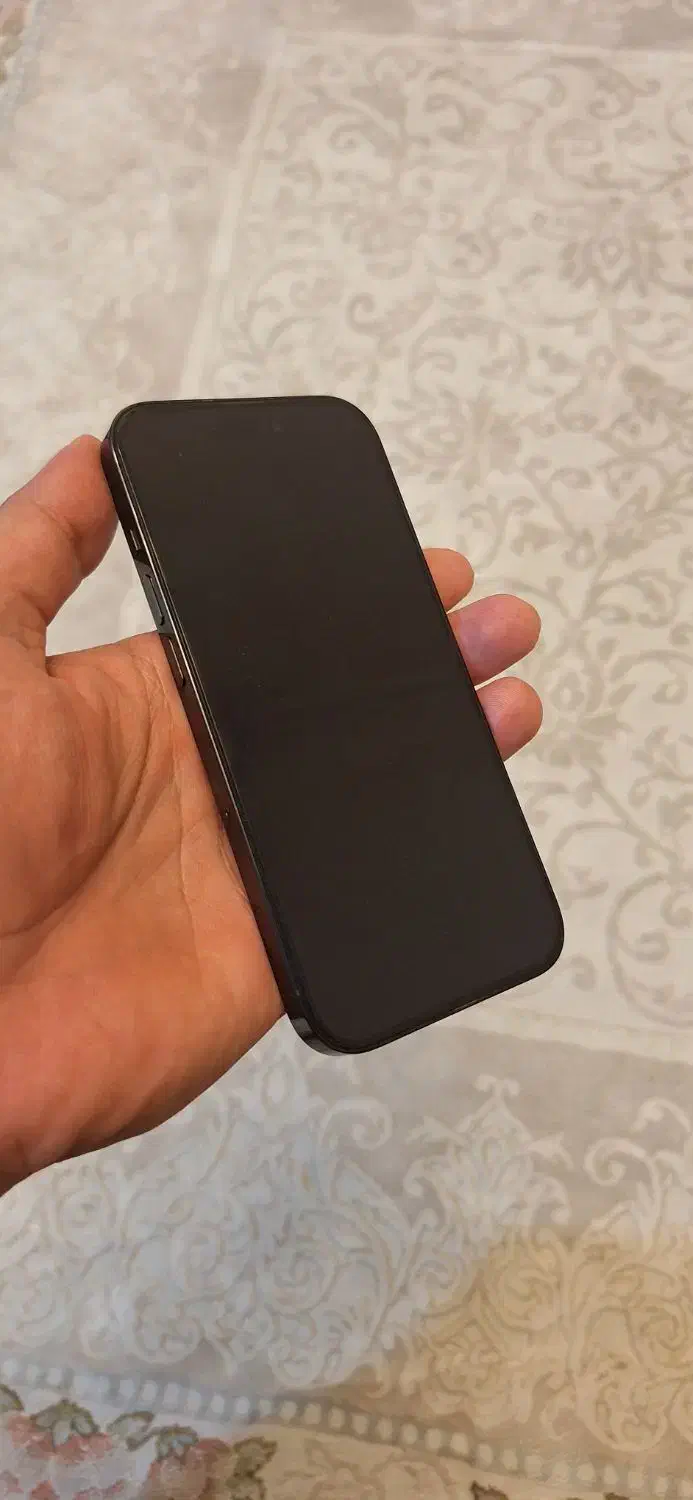 ایفون ۱۴ پرو مشکی za، باتری ۹۴ بدون تعویض|موبایل|تهران, مجیدیه|دیوار