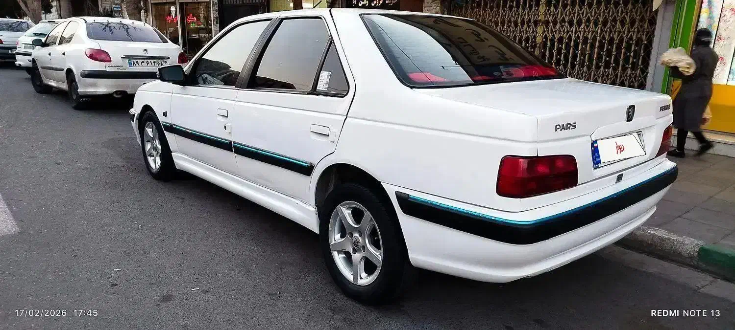 پرشیا مدل 87|خودرو سواری و وانت|اندیشه, اندیشه فاز ۳|دیوار