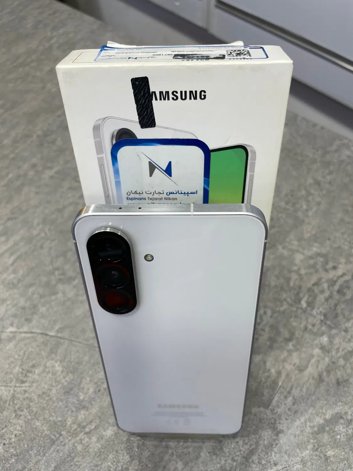 Samsung galaxy a56 256/8 silver|موبایل|مشهد, بهشت|دیوار