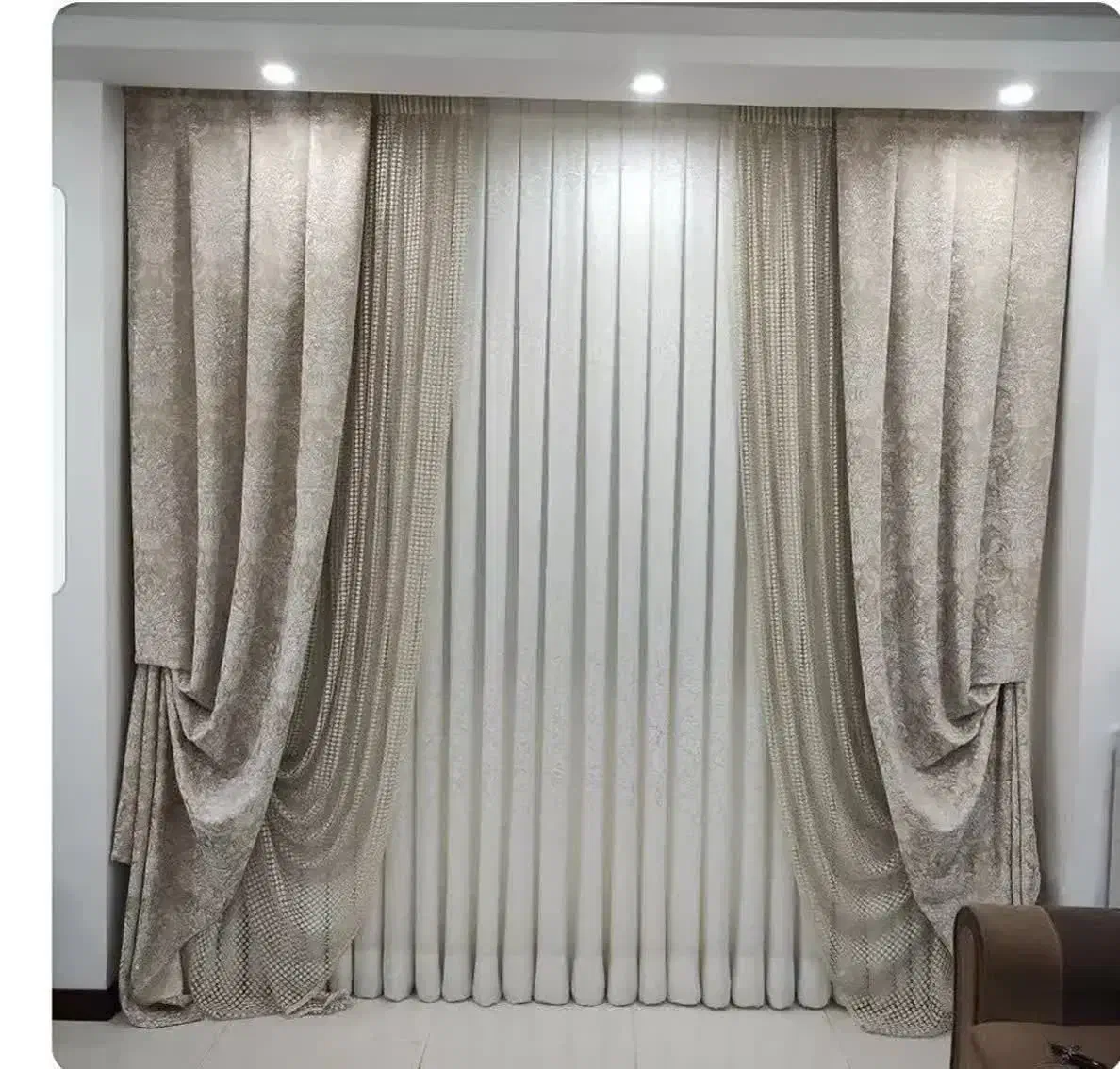 فروش نصب نصاب پرده دوخت شستشووتمام خدمات پرده|پرده، رانر، رومیزی|نیشابور, دارایی|دیوار