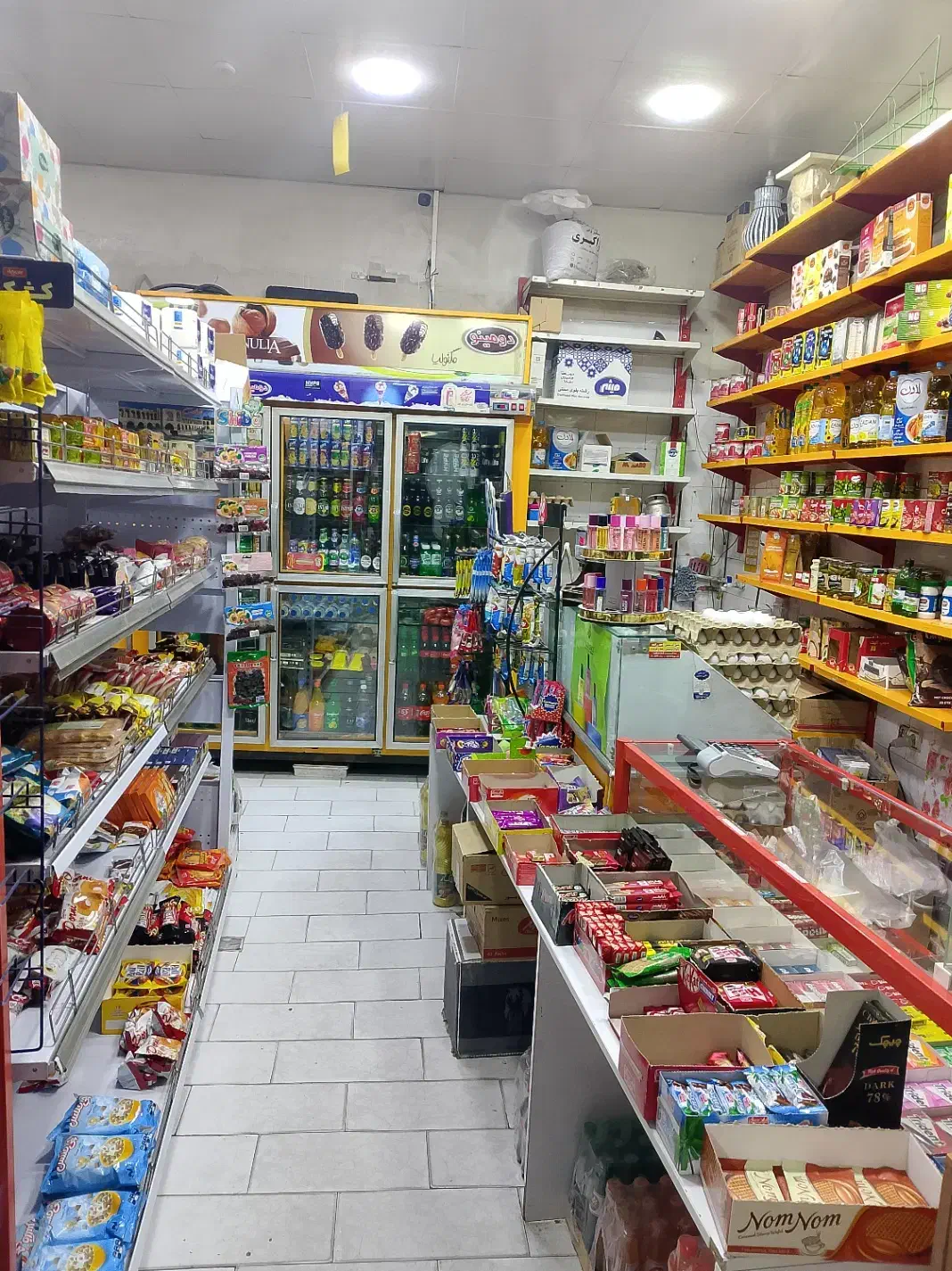 فروش وسایل سوپرمارکت|فروشگاه و مغازه|فردیس, خیام شرقی|دیوار