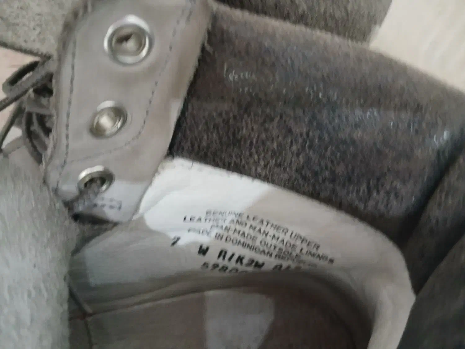 نیم بوت برند تیمبرلند اصلی زنانه/دخترانه سایز۳۷/۳۸|کیف، کفش، کمربند|مشکین‌دشت, |دیوار