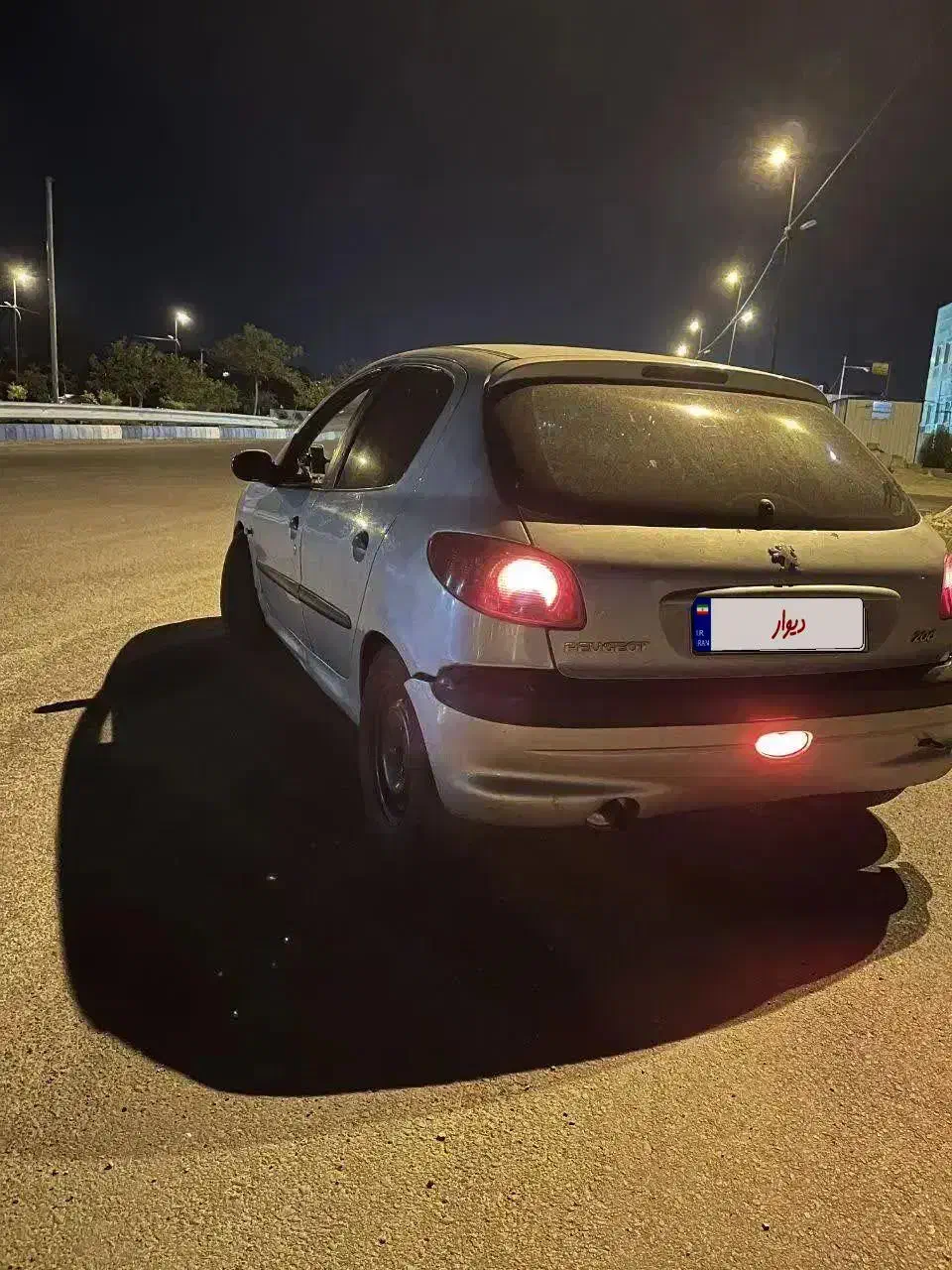 206تیپ 5|خودرو سواری و وانت|تبریز, |دیوار