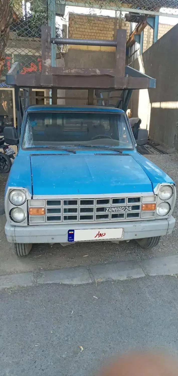 نیسان زامیاد کامیونت|خودرو سواری و وانت|نجف‌آباد, ویلاشهر|دیوار